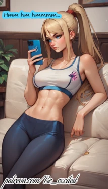 [AI-Generated] Samus's New Suit [BE_excited]