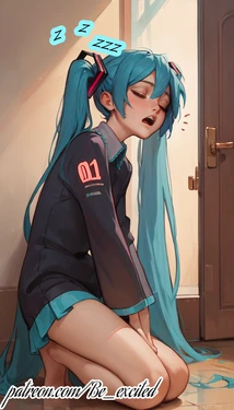 [AI-Generated] Miku's New Look [BE_excited]