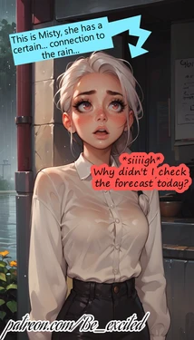 [AI-Generated] Very Heavy Rain~ [BE_excited]