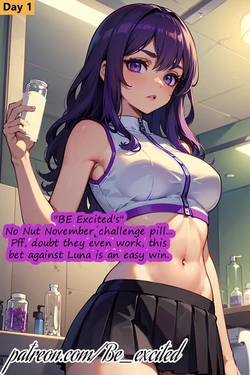 [AI-Generated] Naomi's No Nut November [BE_excited]