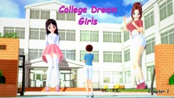 FemmyGTS - College Dream Girls Chapter 1