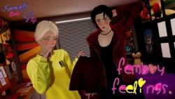 Fummunity Comix: Femboy Feelings Part 1-2