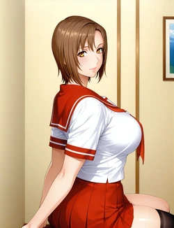 [Pork Chop] Yukimi Chiaki (Custom) - Rinkan Club / The Gang Rape Club (2026-09-21) [AI Generated]