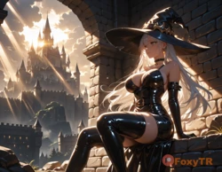 FoxyTR - The Witch has a New Slave [textless] [AI Generated]
