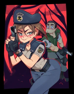 [Disabledfetus] Jill Sandwich (Resident Evil)