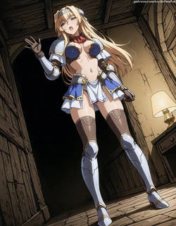 [Lord of Waifus] Alicia Arcturus "Kuroinu" | 4K NSFW [AI Generated]
