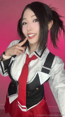 Nikkinami - Bible Black Uniform