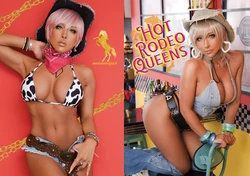 [nonsummerjack (non)] Hot Rodeo Queens