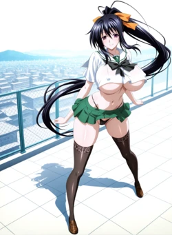 [Goobidulgi] Akeno Himejima (433P) (Patreon) [AI Generated]