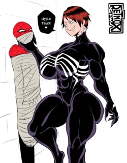 [DETNOX] Mary Jane as She Venom (Spider-Man)