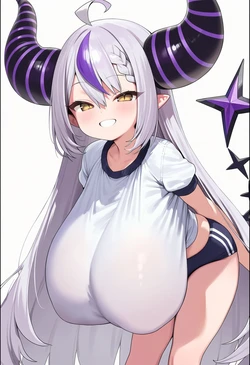 [WP] ラプ様 [AI Generated]