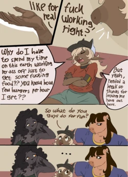 [Dreamy Pride] Commisson for Kaidzsu, featuring his boy Rosse, Pri and Silvia
