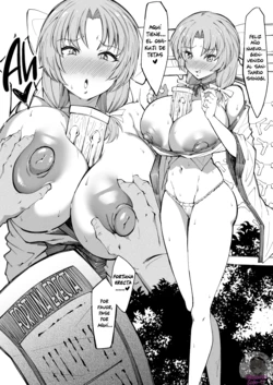 [Nanasi Maru] La fortuna de los pechos (Omikuji de tetas)