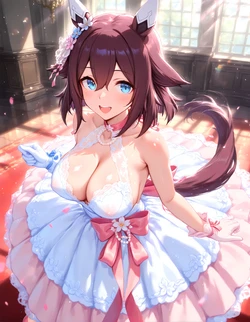 [umalewd] 花嫁チヨノオー交尾 [AI Generated]