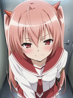[せめもり] Aria Holmes Kanzaki (Aria the Scarlet Ammo) [AI Generated]