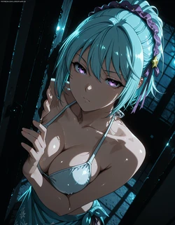 [Lord of Waifus] Kurumu Kurono "Rosario + Vampire" | 4K NSFW [AI Generated]