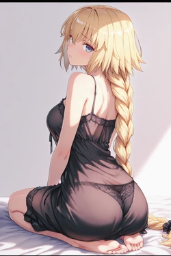 [PixelMaster00] Jeanne d'Arc - The Saint’s Play (NSFW) [AI Generated]