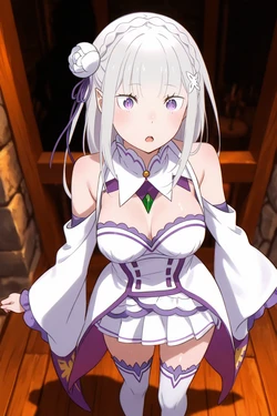 [BaliVayi/MaellePete] [XL] Rem, Ram & Emilia - Re:Zero (Patreon) [AI Generated]