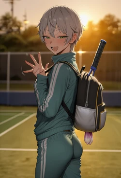 (UruhoAI) Saika Totsuka [Pixiv] [AI Generated]