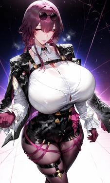 巨乳加大分 jrjdf 卡芙卡丨kafka丨スターレイル [AI Generated]