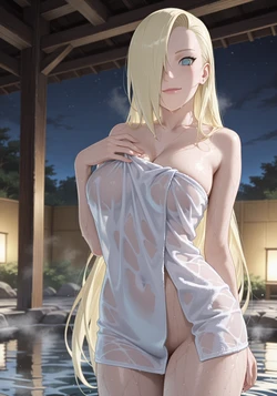 [Rei Digital Works (Creisede Username)] Yamanaka Ino | Naruto (Patreon) [AI Generated]