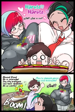 [shinen] Penny y Nemona, sexo de sumisión total y adiestramiento con Haruto♡ (Pokémon Escarlata y Púrpura)
