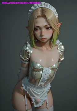 AI Colection {https://www.patreon.com/c/MeyBeKity} [AI Generated] OCTOBER