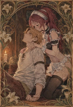 Ten Labs [Mushoku Tensei] Aisha Day01 870 p Melting the Dead Heart: Aisha's Sweet Salvation Through Love and the Womb [AI Generated]