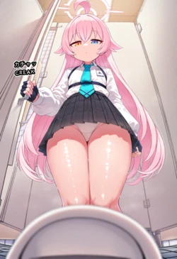 [Dr.Pepperian] Hoshino in the Toilet [AI Generated]