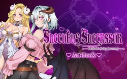 Succubus Successor Delilah's Juicy Journey Artbook English