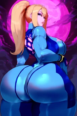 [Print_tax5] - Samus Aran | BBC & Pinups Collection [Ai Generated]