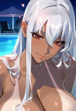 ChocoPizza - Selvaria Bles - Valkyria Chronicles (408) [AI Generated]