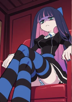 [kiwiAI/kiwiAI_NSFW] Anarchy Stocking - Panty & Stocking with Garterbelt（209P） [AI Generated]