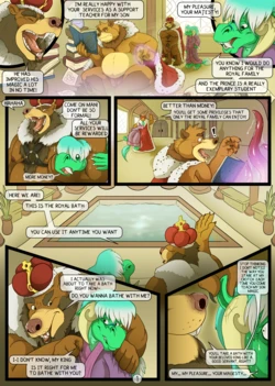 [Chikiota] The Royal Bath + Extras