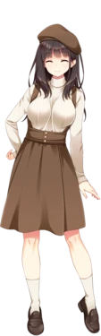 [ASa Project] Ren'ai, Hajimemashite - Mini Fandisc - Summer Vacation - Character Sprites (Part 3 of 5)