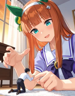[Diggy_Talls] ❤️Suzuka is still affectionate❤️ [AI Generated]