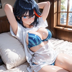 [ZBaiArt] Matoi Ryuuko - Kill La Kill [AI Generated]