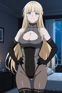 [YukinoArt] (Request) [108 pics] Arisaka Anderson Charlotte (Tantei wa Mou, Shindeiru) [AI Generated]