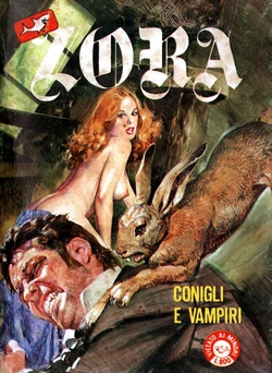 Zora 266 Nuova Serie a3 n46 - Vampiri E Conigli (Edifumetto 1983-11-22)