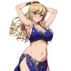 藍羽浅葱 2 Asagi aiba [AI Generated]