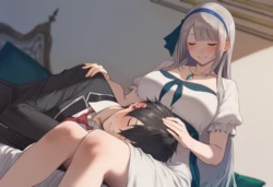 [Lumi/Lumi25] leon x mylene [AI Generated]