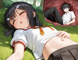 [Diggy_Talls] Miyu's cozy nap [AI Generated]