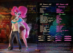 [Hooves-art] Pound Cake X Pinkie Pie (My Little Pony: Friendship is Magic)