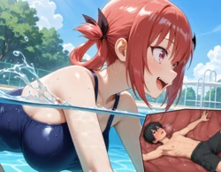 [Diggy_Talls] Satania's genius plan [AI Generated]
