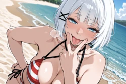 [Kurogane12] siesta [AI Generated]