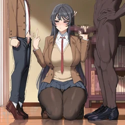 [龙裔小金鱼（野狗版）] Mai NTRS [AI Generated]