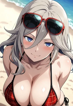 [Tatibana Ai (@tatbananai)/tachibana ai] [God Eater] Alisa Ilinichina Amiella 171 illustrations | [ゴッドイーター] アリサ・イリーニチナ・アミエーラ 171枚 [AI Generated]