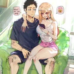 [Gudio-gudio] Marin x Gojo x Chizuru (Patreon) [AI Generated]