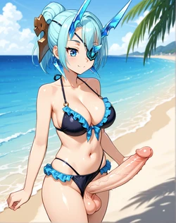 [Hana] Theory (Xenoblade Chronicles 2) [AI Generated]