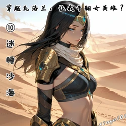 [xinye101]穿越瓦洛兰，干翻女英雄！？ ⑩迷睡沙海[AI Generated]